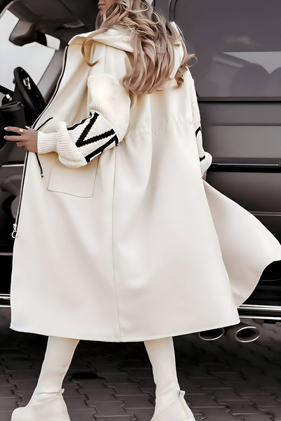 Anna | Elegant jacka med huva