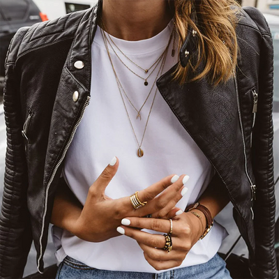 Tessa | Stilren motorcykeljacka