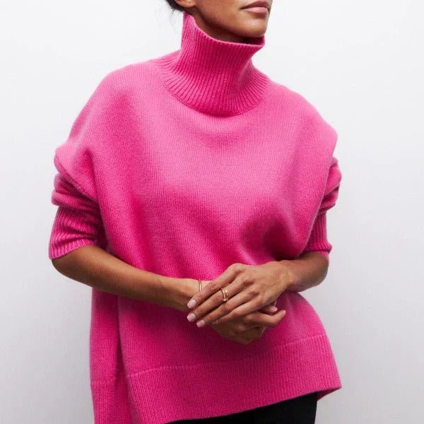 Noor | Oversized turtleneck