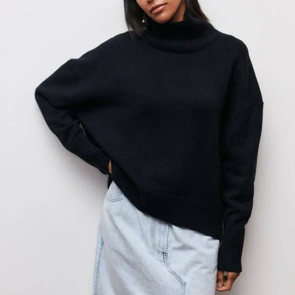 Noor | Oversized turtleneck