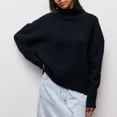 Noor | Oversized turtleneck