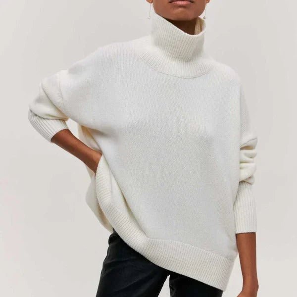 Noor | Oversized turtleneck