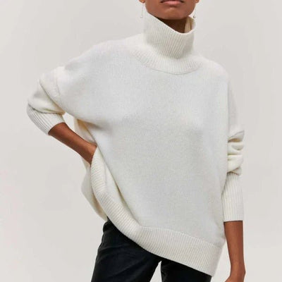 Noor | Oversized turtleneck