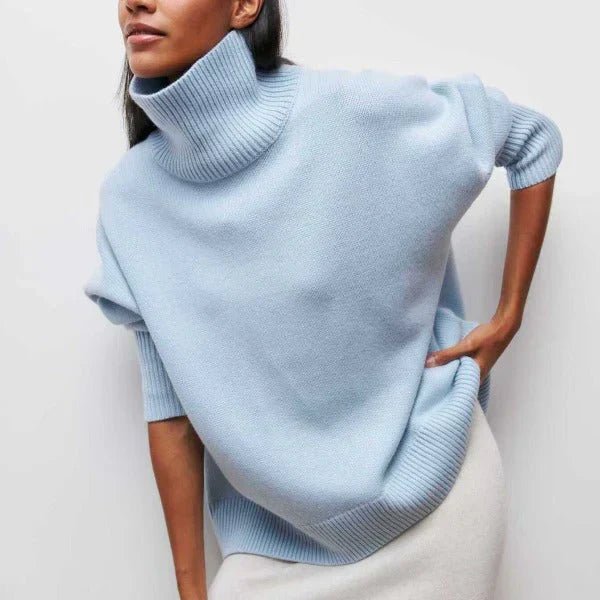 Noor | Oversized turtleneck