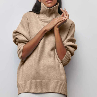 Noor | Oversized turtleneck